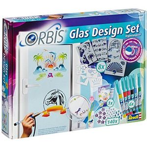 Revell Airbrush Orbis Power Studio - Glas Design Set - 30489 - Nieuw