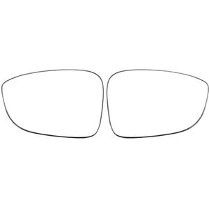 Achteruitkijkspiegel Lens Voor Accord 10th Voor Generatie 2018-2022 Achteruitkijkspiegel Lenzen Spiegel Zijspiegel Reflecterende Lens Glas Met Verwarming(2PCS left and right)
