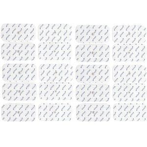 20 elektroden/pads – verenigbaar met Sanitas en Beurer EMS- en TENS-apparaten