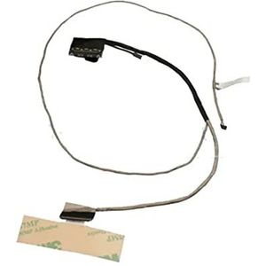 Laptop Schermkabeldraad weergavekabel Voor For ASUS For Pro P2710JA Zwart