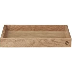 AYTM Unity Wooden Tray Oak L24,1 x W24,1 x H3 cm
