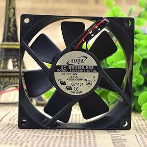 For ADDA AD0848HB-A71GL 8025 48V 0.11A 8CM Double Ball Fan
