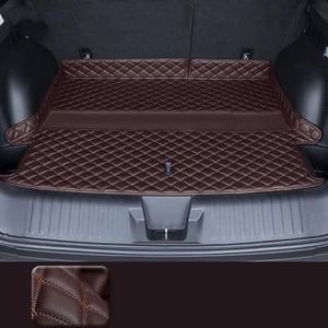 Auto Kofferbakmat Voor Haval Voor Dargo 2021 2022 2023 Sterk Duurzaam Stofdicht Anti-slip Leer Auto Anti-slip Waterdichte Achter Voering Protector Kofferbak Mat(D)