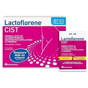 Lactoflorene CIST Integratore Alimentare 20 Bustine Duocam
