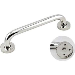 Badkamer handgrepen, 23 inch leuning zilver huis douche grijpstangen, veiligheid grip bad en handvat, roestvrij stalen wandmontage bar, handicap hulpmiddelen voor badkuip, Adj (één kleur-68