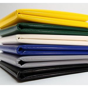 Vrachtwagenzeil - Antraciet RAL7016 - PVC-zeil - 680 g/m² - 2,5 meter breed - Per meter