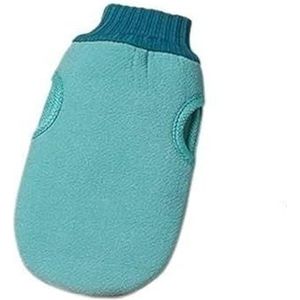 Badsponzen for volwassenen, badspons, mesh poef badspons, schuim Loofah spons (Size : Green)