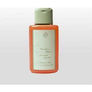 Hagina kamille-oliebad 200 ml, voor gevoelige, geïrriteerde huid, vrij van chemische conservering