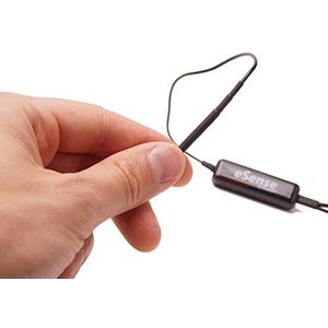 Mindfield eSense Temperature | Mindful Monitoring-systeem voor stressvermindering en ontspanning | Draagbaar apparaat met app | Feedback via smartphone of tablet