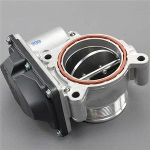 Gasklepstandsensors auto Gasklephuis Voor VW 2.0 TDI-motor Voor Transporter Voor Caravelle T5 Voor Amarok Voor Crafter Gasklep 03L128063S 03L128063H Gasklephuis Inlaatspruitstuk