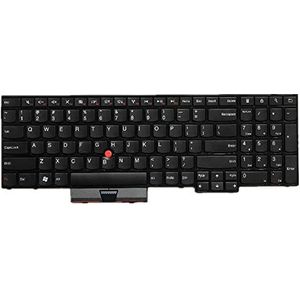 Laptop Toetsenbord Voor For LENOVO For Thinkpad P71 Colour Zwart Verenigde Staten Lay-out