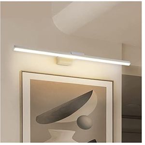 Foto Licht Schilderij Licht Badkamer Licht Wandlamp 80/100 CM AC85-265V Wit Nordic Led Wandlamp Thuis Kamer Indoor Woonkamer Wandkandelaar Lamp voor Fotogalerij Dart (Color : 5500-7000K, Size : WHIT