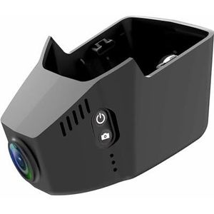 Dashcam voor Skoda | Enyaq 2020-2023 4K OEM-stijl Plug-n-Play ULTRA HD met G-sensor, lusopname, wifi-app, SD-kaart