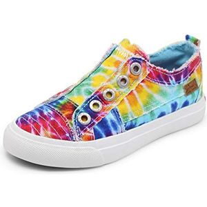 Blowfish Malibu Girl's, Play Sneaker - Little Kid & Big Kid Rainbow 5 M