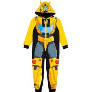 Transformers Jongens Onesie | Bumblebee Onesies Voor Jongens | Autobots Onesie Voor Kinderen | Geel 104