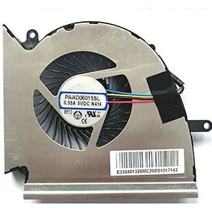 Koeling CPU-ventilator GPU-ventilator voor MSI GE75 MS-17E2 GL75 GP75 PAAD06015SL- N414 N417 N457(GPU FAN)