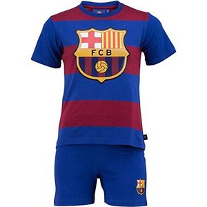 FC Barcelona - Barça Collection - Pyjama - Blauw - T-shirt en Shorts