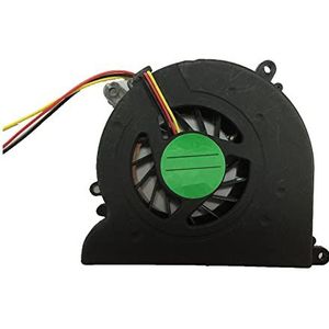 Laptop CPU koelventilator Voor For DELL Vostro 1320 Zwart