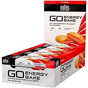 SIS Go Energy Bake Frees, 12 x 50 g
