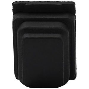 Buitenste Handgreep Van Zwarte Auto Exterieur Deel Deurklink Accessoires Gesp Inductie Knop Rubber Voor Hyundai Voor Tucson 2015-2020 Buitendeurgrepen