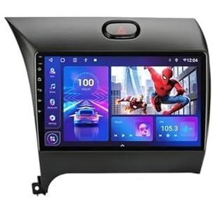 Compatibel met Kia K3 Cerato 3 Forte 2013-2017 Multimedia Videospeler Navigatie Carplay(T3plus-MIC)