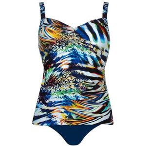 Sunflair Tankini Zweiteiler mit eingearbeiteten Softschalen verstellbare und aushakbare Träger Tailienslip großer CUP
