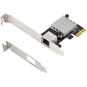 Allowish PCI Express 2.5g Gigabit Etherent Netwerk Lan Card 100/1000M/2500M PCIe RJ45 Netwerkadapter Intel I225 Spaanders