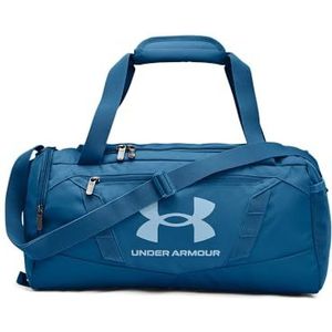 Under Armour Undeniable 5.0 Duffle-X-Small, (466) Cosmic Blue/Cosmic Blue/Blizzard