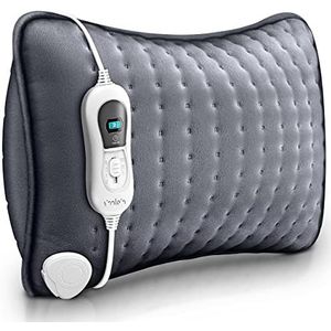 Sinnlein - Warmtekussen - Grijs - Elektrisch - 3 Temperatuurniveaus, Automatische Uitschakeling, 500 Gram Vulling