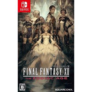 Final Fantasy XII The Zodiac Age - Switch