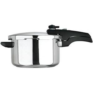 Prestige Smart Plus Snelkookpan, 4L, Zilver