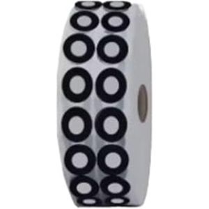 10.000 punten Matte 3D-scanmarkering Fotografie Meten Kopiëren Scannen Markeren Doelpunt voor ondersteunde positionering, kalibratie(6x10mm)