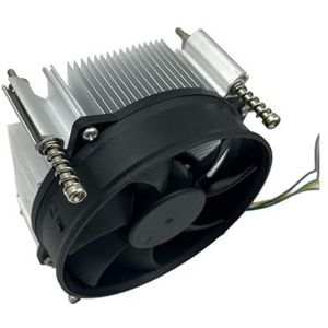 CPU-koeler voor desktop computer 1700 1156 1366 stille ventilator