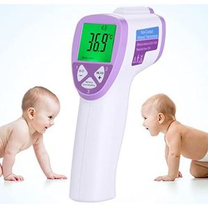 FT1 Digitale infrarood thermometer voor baby's en kinderen, contactloze temperatuurmeting