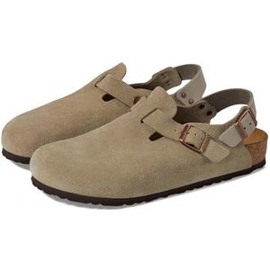 Birkenstock Unisex volwassenen 1028323 sandalen, taupe, taupe, 8-8.5 Narrow