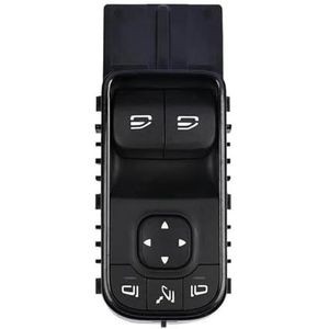HZBHD Raambedieningsschakelaar Voor Mercedes Voor Benz Voor Sprinter 3500 XD 2018-2021 9079059002 Raambedieningsknop Raamschakelaar Knop