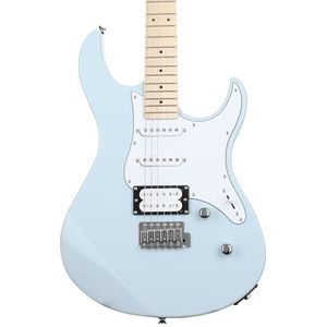 Yamaha PAC1112VM Pacifica & Lesson (Ice Blue) - ST-Style elektrische gitaar
