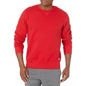 Russell Athletic heren shirt Russell Athletic Classic Fleece voor heren (sweatshirts, hoodies en sweatbroeken) S Sweatshirt True Red