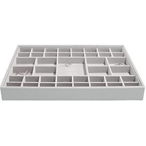 Stackers Pebble Grey Supersize sieradendoosje Snuisterijlaag