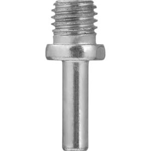 Polijstschijf voor slijpmachine, 1 stuk 3/4/5"" M10/M14/M16 schuurschijf steunschijf for elektrische schuurmachines of viltpolijstschijf schacht klittenbandplaat schuurschijven(M14)