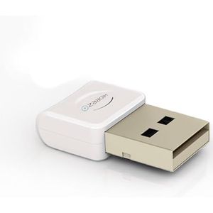 Hideez Smart USB Bluetooth-adapter voor macOS en Windows 10/11 - Lage energie, lange afstand, micro Bluetooth-adapter voor muis, toetsenbord, koptelefoon, luidspreker en andere apparaten