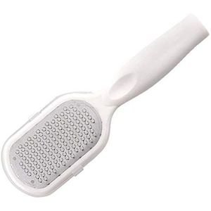 Voet Eelt Rasp Thuis Skins Schrobben Gereedschap Wrijven Accessoires Pedicure Accessoire Vrouwen Mannen Dode Huidverwijdering Scrubber Wit