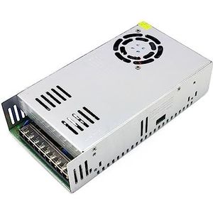 Schakelende voeding 24V 21A 500W 300W Transformator 12V 36V 48V 110-220V Voeding voor Driver Surveillance Adapter (Meten: 110V-220V, Kleur: 48V_350W)