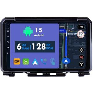 RoverOne Autoradio GPS voor Suzuki Jimny JB64 2018 2019 2020 Carplay Android Auto Stereo Hoofdeenheid Bluetooth WiFi Radio Speler Sat Navigatie