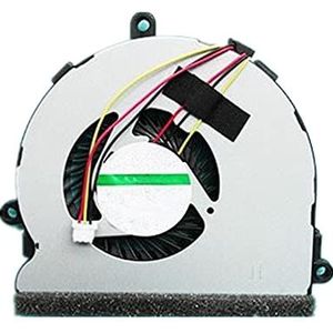 Laptop CPU koelventilator Voor For HP 15-g000 15-g000 TouchSmart 15-g100 15-g100 TouchSmart 15-g200 TouchSmart 300 007au 033au 034au 035au 091ng Zwart