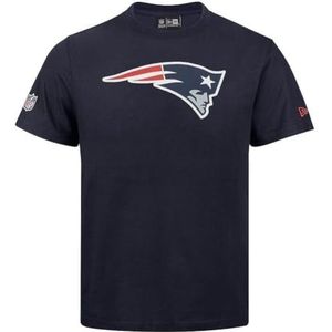 New Era New England Patriots NFL Team Logo Blauw T-shirt - XS