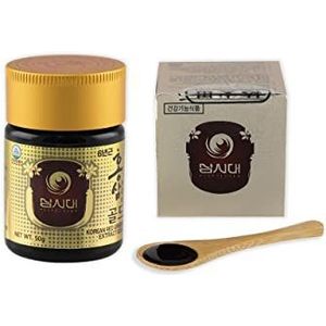 SAMSIDAE - Rode Koreaanse Ginseng Gold Extract, Maximale Ginsenoside Concentratie 13 mg/g, 6 Jaar Oude Wortels, Premium Kwaliteit, 45-Daagse Kuur, 50g