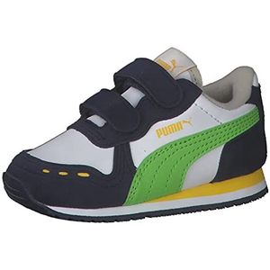 PUMA Unisex Baby CABANA RACER SL V INF Sneaker, Wit, 4.5 UK Kind