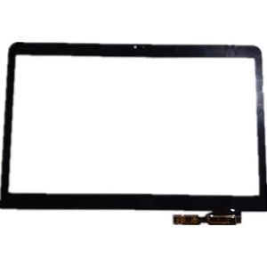 Laptop LCD schermrand behuizing Voor For SONY SVE14 SVE14112FXB SVE14112FXP SVE14112FXW SVE14113ELW SVE14114FXB SVE14114FXW SVE14116FXB SVE14116FXP SVE14116FXW SVE14117FXB Zwart With Touch Screen