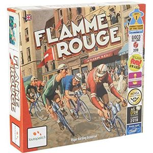 Lautapelit, Flamme Rouge, Board Game, Ages 8+, 2-4 Players, 30-45 Minute Playing Time